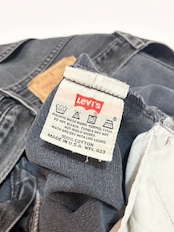 00s Levi’s 501 BLACK DENIM PANTS MADE IN USA Size W32L30→W30.5L29