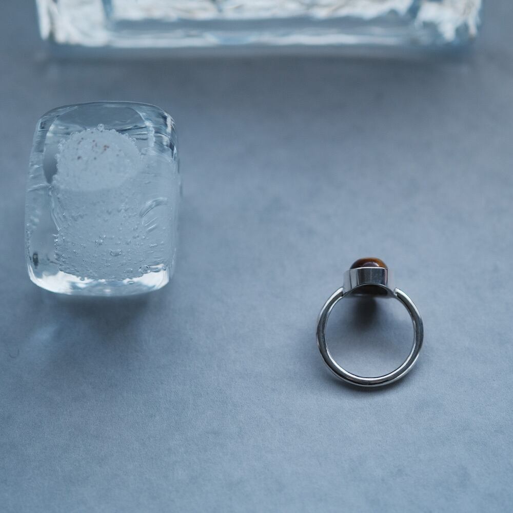 タイガーアイ 天然石 リング シルバー925 | クラウドジュエリー(Cloud