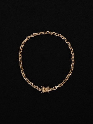 Cut Chain Bracelet