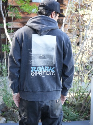 ROARK REVIVAL ロアークリバイバル【"ELEVATED" P/O HOOD SWEAT】