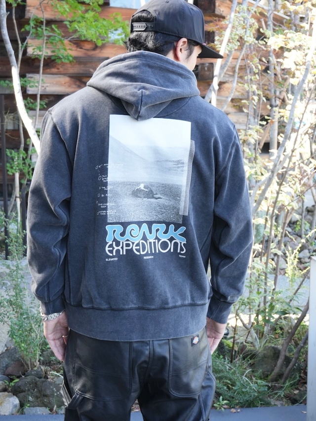 ROARK REVIVAL ロアークリバイバル【"ELEVATED" P/O HOOD SWEAT】