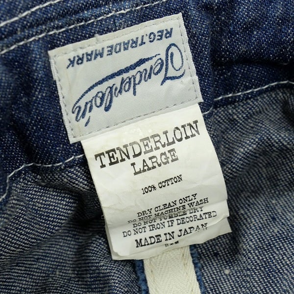 Size【L】 TENDERLOIN テンダーロイン T-JUNGLE HAT DENIM BUCKET