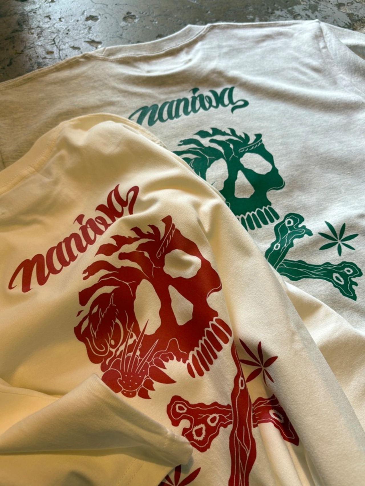 DLAN / 浪花 " 骸虎 " TEE S/S / Tシャツ - 1
