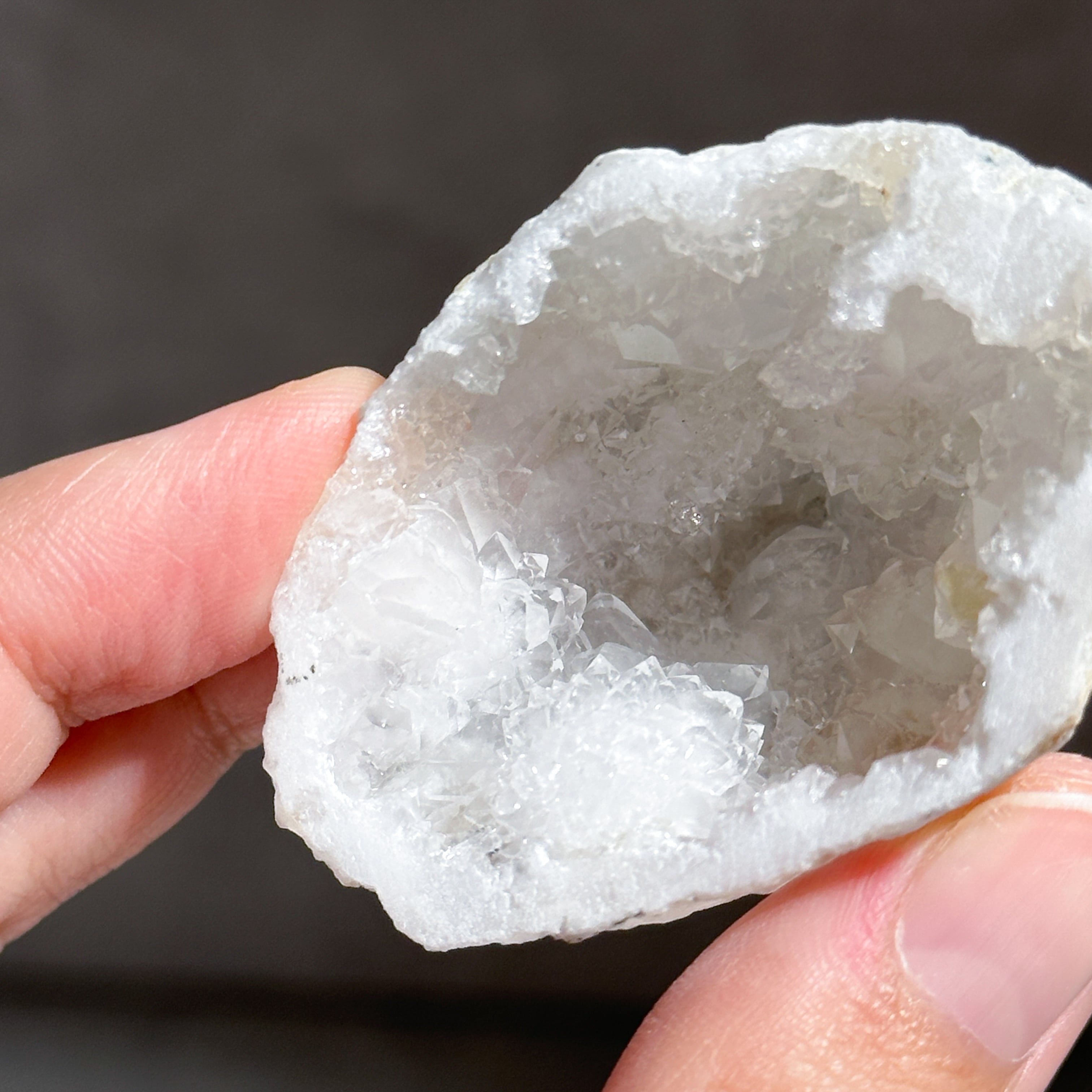 水晶 ジオード11◇Clear Quartz◇天然石・鉱物・パワーストーン