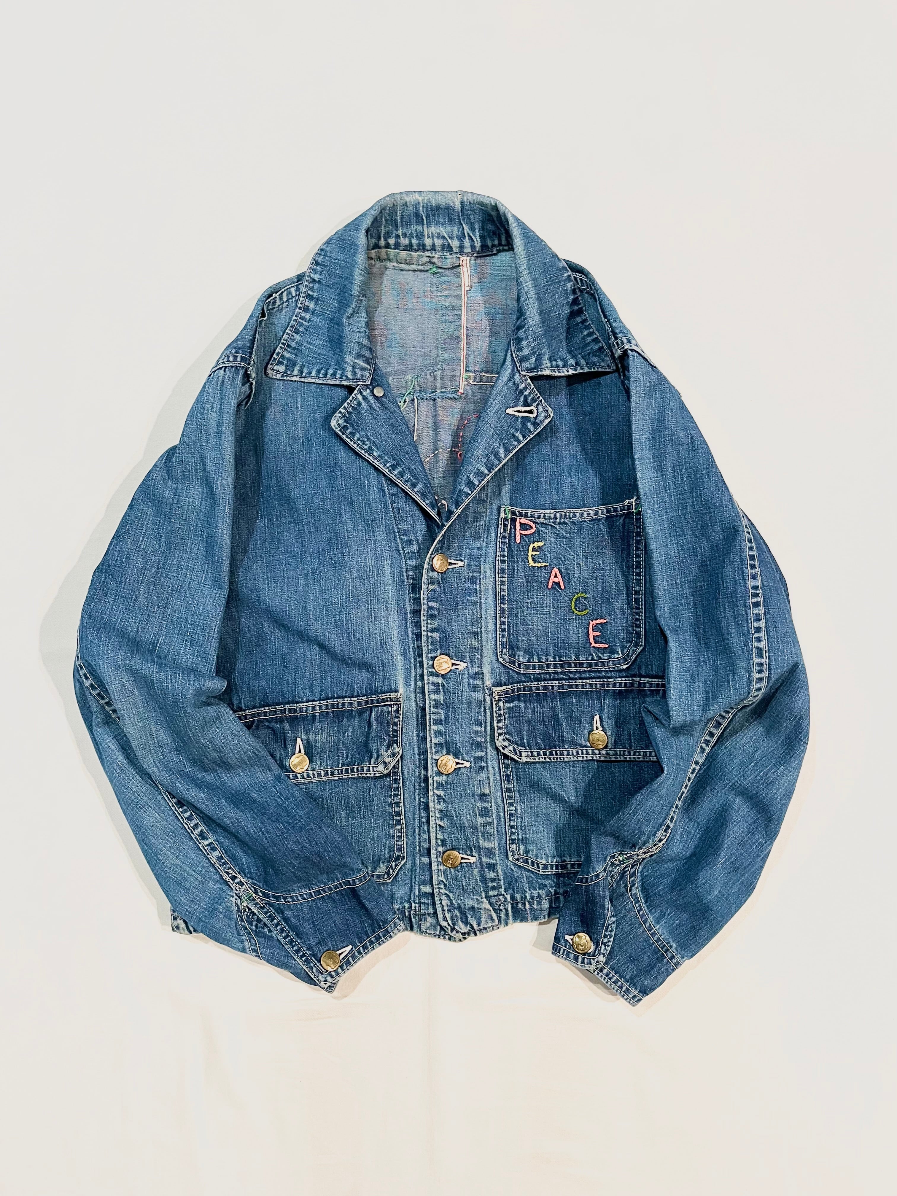 1950〜1960s BIG SMITH denim short coverall | Lily online shop