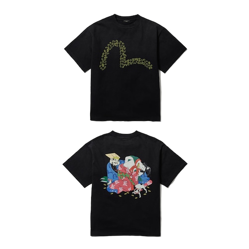 F-LAGSTUF-F × EVISU SS TEE (BLACK) F-LAGSTUF-F × EVISU SS TEE (BLACK)