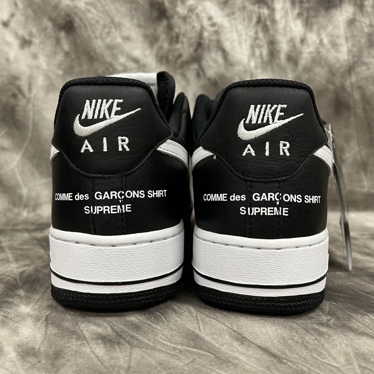 AIR FORCE 1 SUPREME / CDG/エアフォースシュプリームコムデギャルソン/ブラック/29.5 cutacut.com