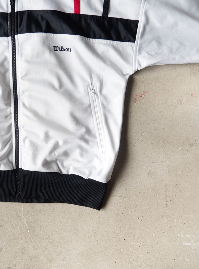 "Wilson" 1990s Track jacket