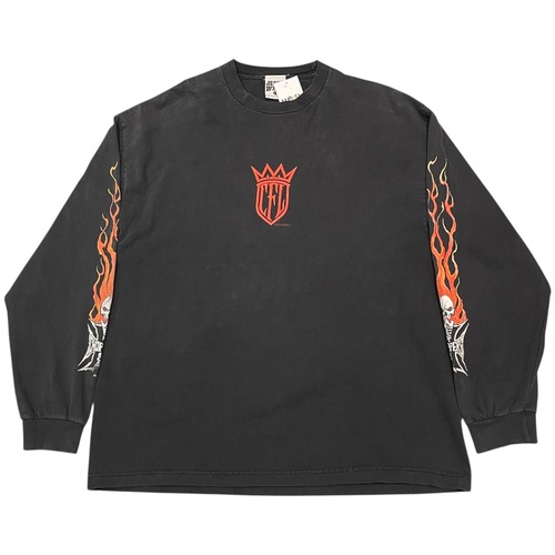 00s WEST COAST CHOPPERS "Flame" L/S T-shirt