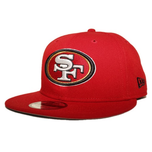 ニューエラ スナップバックキャップ 帽子 NEW ERA 9fifty メンズ レディース NFL サンフランシスコ フォーティナイナーズ フリーサイズ NFL950B-AP11872945