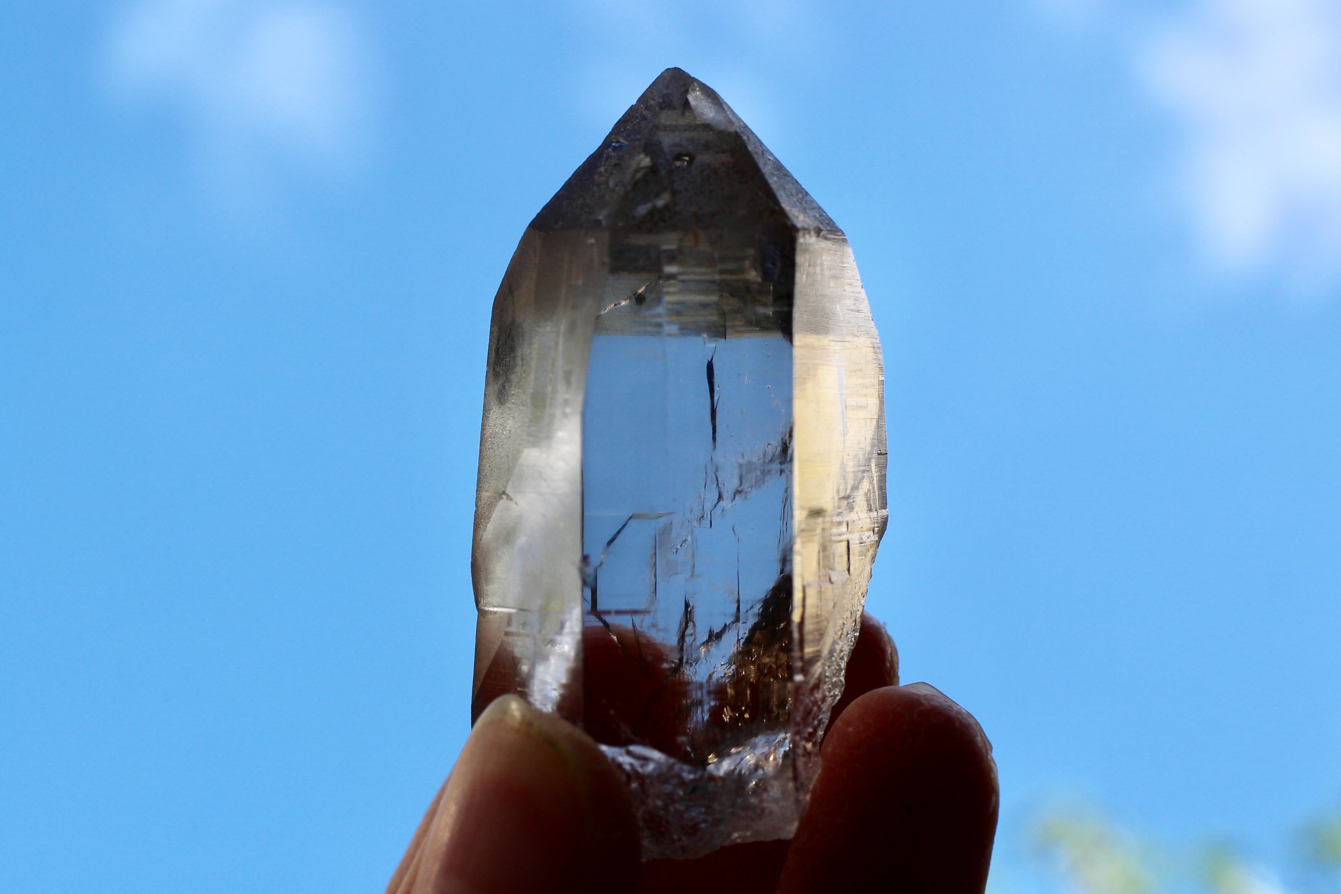 ガウリシャンカール産 ヒマラヤ水晶 | 石垣島の夜光貝アクセサリーと