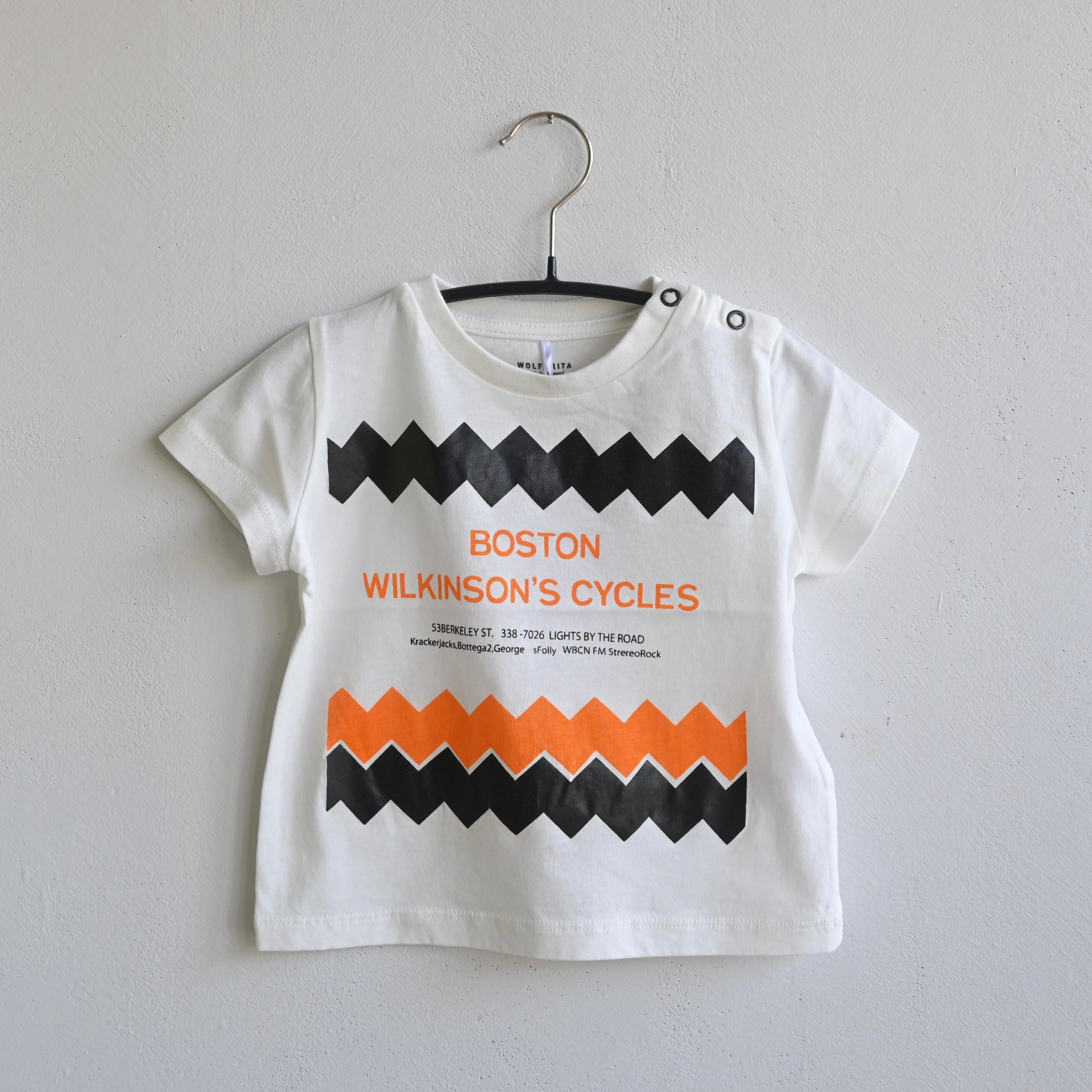 《WOLF & RITA 2022SS》SEBASTIAO t-shirt / BOSTON ECRU