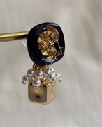 Chevalier（シュヴィリエ）ー ヴィンテージを詰め込んだ ドイツカボションとクリスタルパール