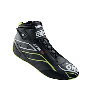 IC0-0822-A01#178 ONE-S SHOES MY 2020 Black/Fluo yellow