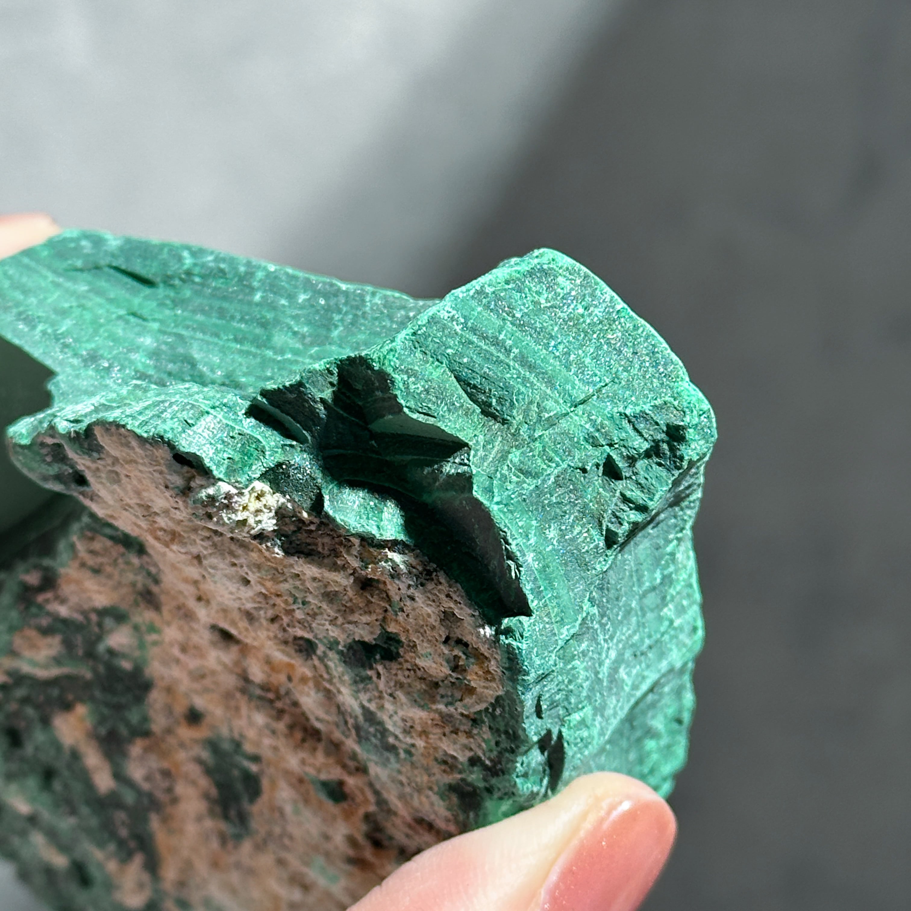 マラカイト 原石52◇Malachite ◇天然石・鉱物・パワーストーン