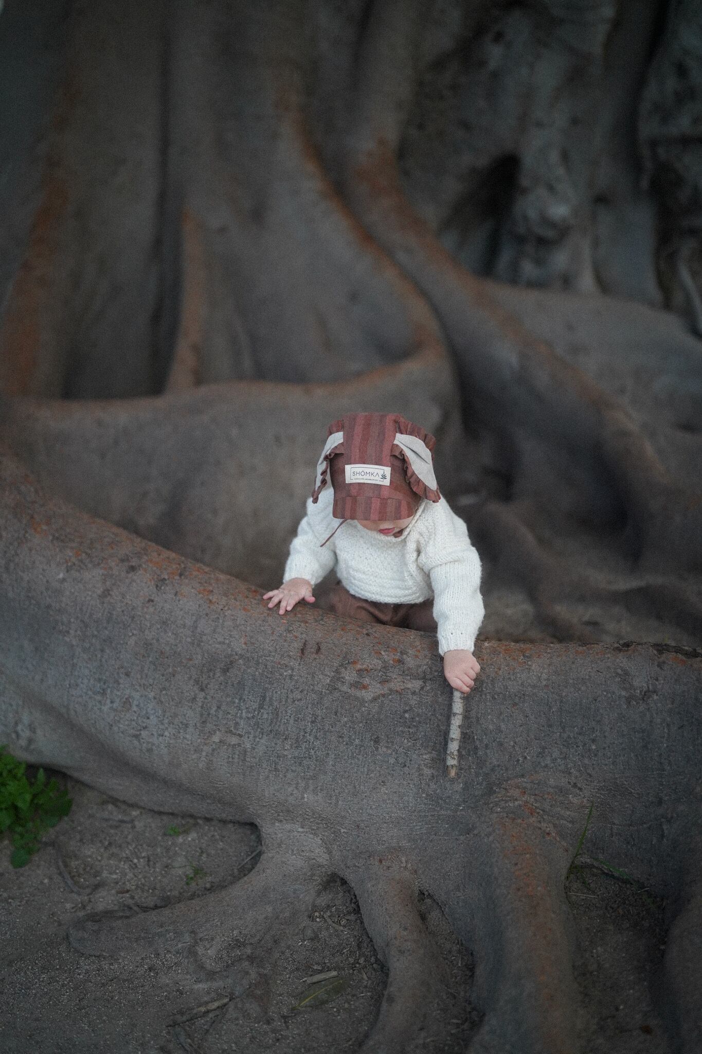 SHÓMKA 】Earthwood Puppy Bonnet | PAY ID
