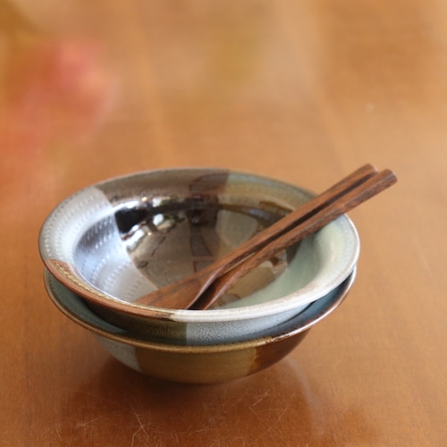 小石原焼 森喜窯 小鉢 グラデーション Koishiwara-yaki Small bowl #055