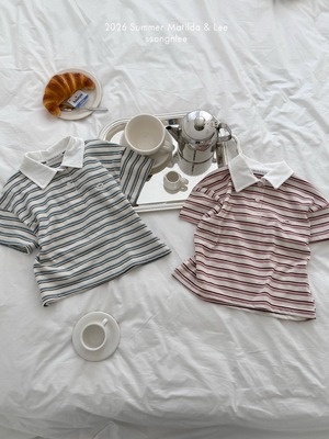 [Matilda&Lee] Jelly collared shirt added / [마틸다앤리] 젤리카라티추가