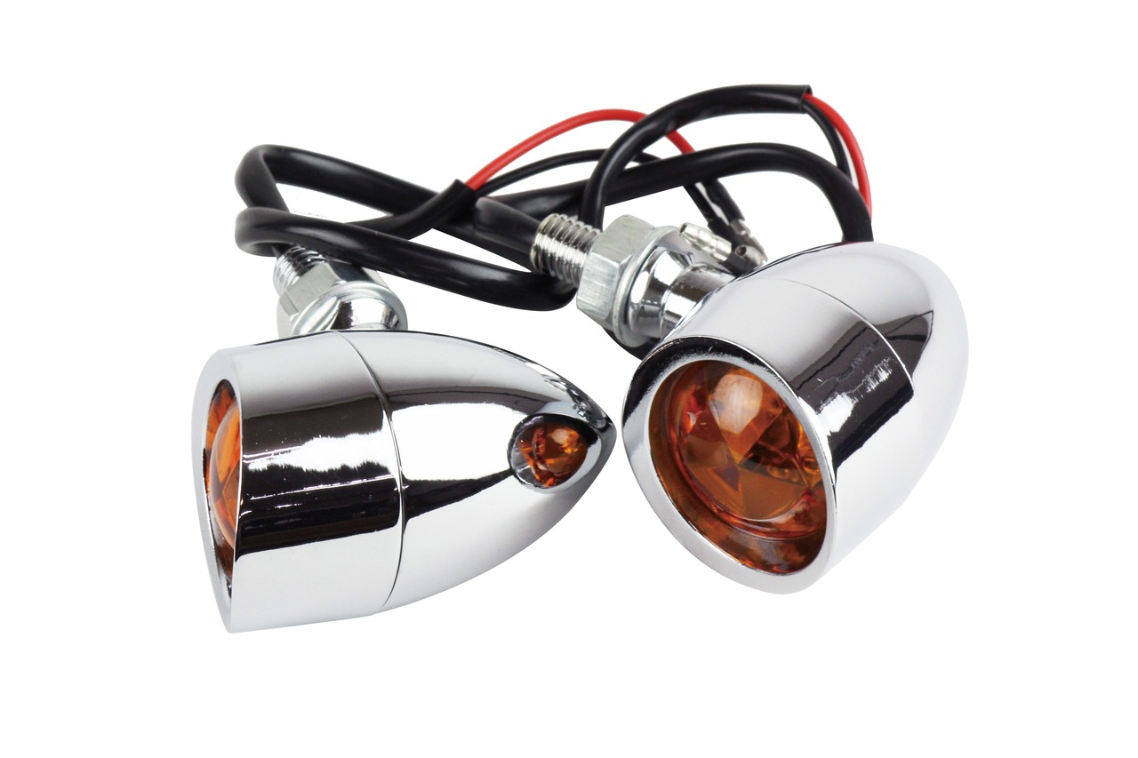 Brim type LED Turn signal CHROME
