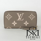 LOUIS VUITTON ルイヴィトン モノグラム アンプラント ジッピーウォレット M69794 トゥルトレールクレーム ラウンドジップウォレット RFID反応