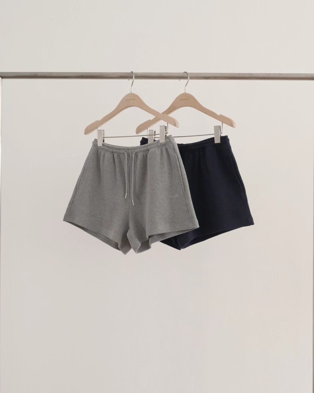 (予約) ounce / Waffle banding pants 2color