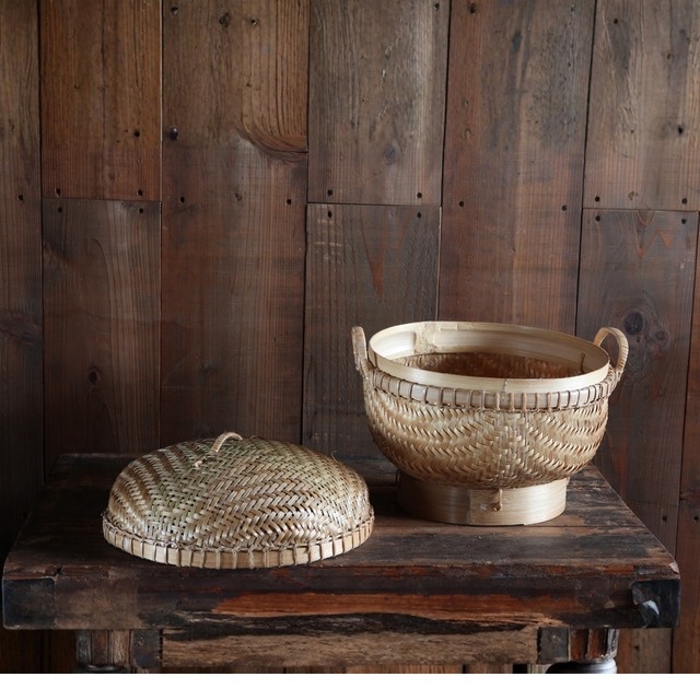 Bamboo Basket / Indonesia