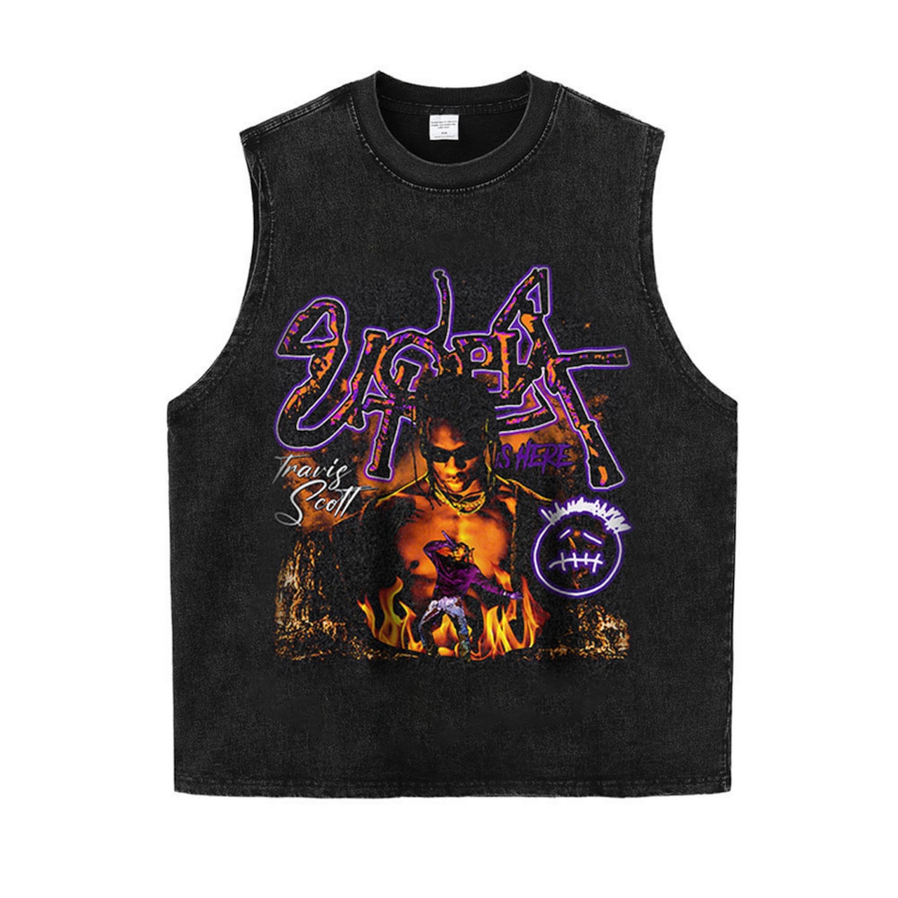 VINTAGE ストリート Travis Tシャツ T884