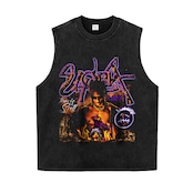 VINTAGE ストリート Travis Tシャツ T884