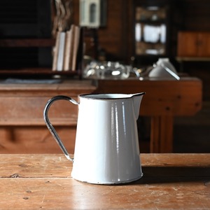 Enamel Jag / エナメル ジャグ〈 琺瑯・ホーロー・店舗什器・アンティーク ・ ヴィンテージ 〉113827