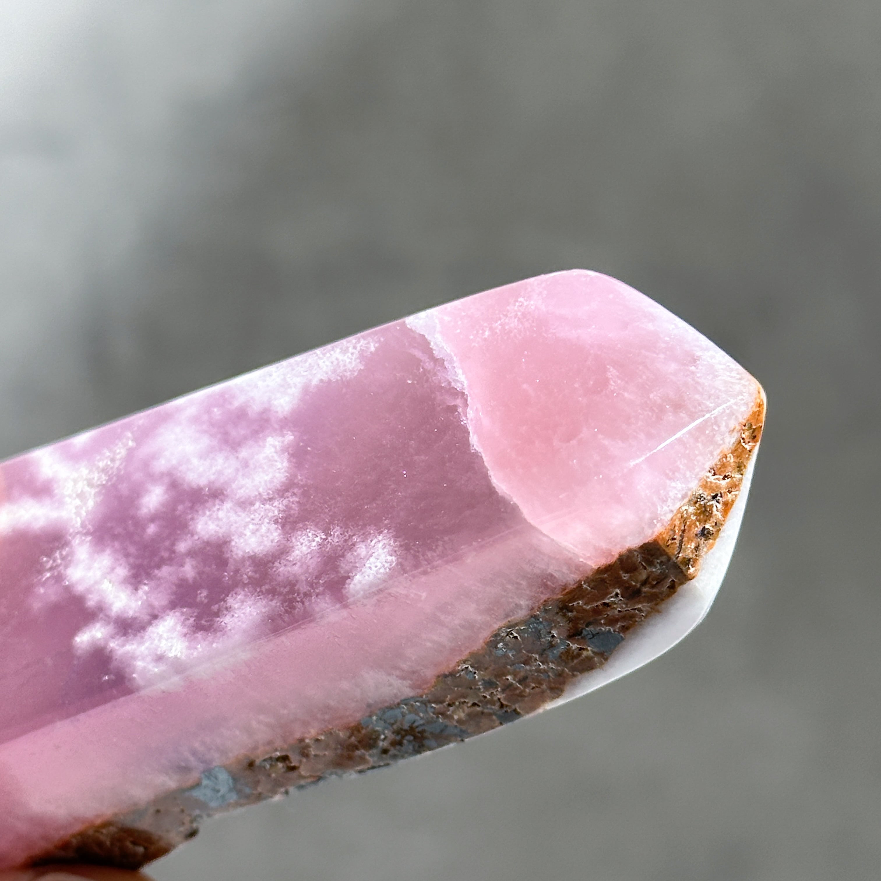ピンクアラゴナイト タワー11◇ Pink Aragonite ◇天然石・鉱物