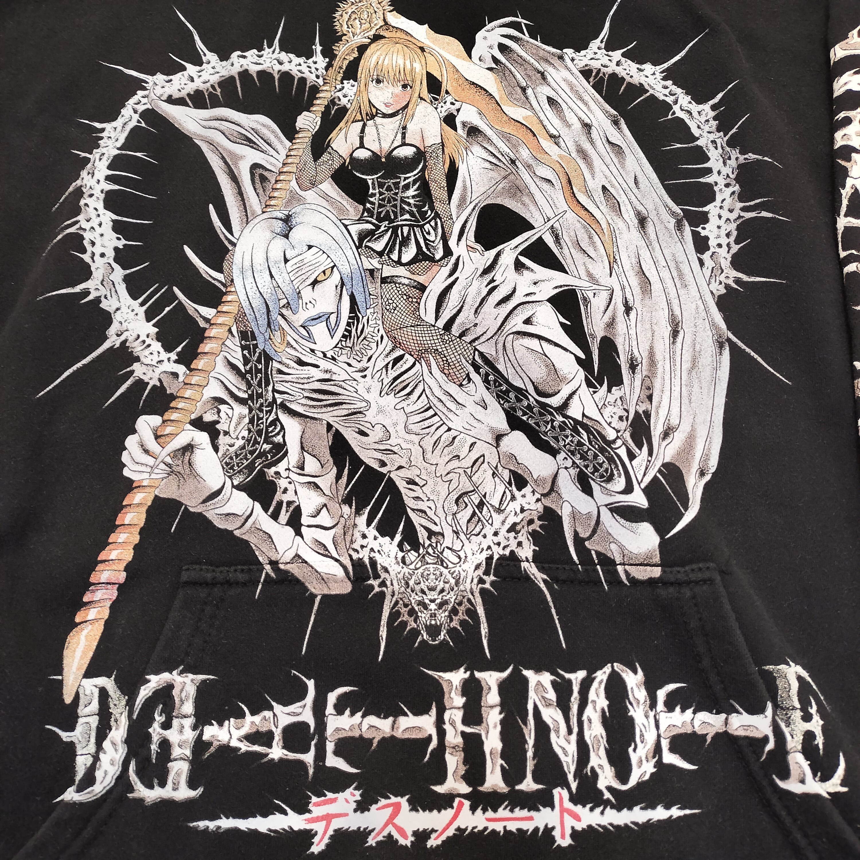 デスノート】 ミサミサ＆レム Hoodie L Death Note パーカー 海外