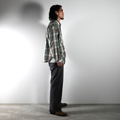 BOWWOW / WEATHERED SWEAT PANTS - BLACK