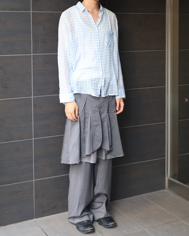 Tuck Detail Skirt