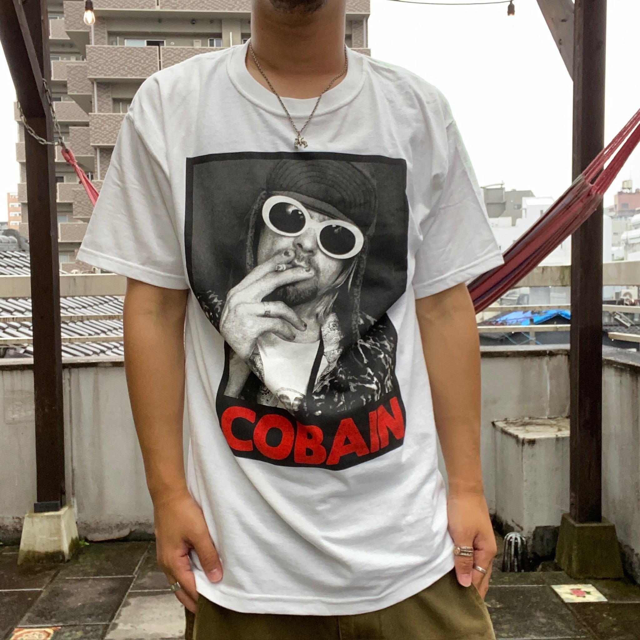 kurt cobain カートコバーン　ニルバーナ　Tシャツ