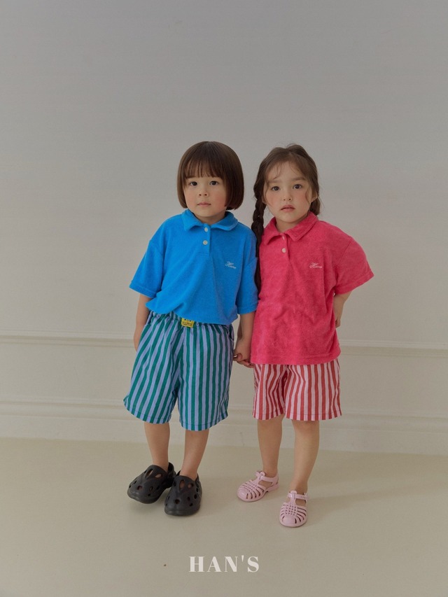 《送料無料》ヴィンテージパンツ：kids【HANS】※お取り寄せ