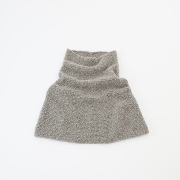 evam eva |alpaca wool snood (grege, antique white)