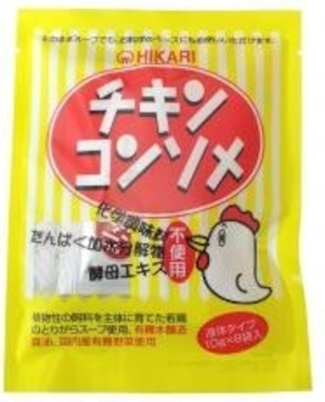 チキンコンソメ・液体タイプ １０ｇ×８　ヒカリ