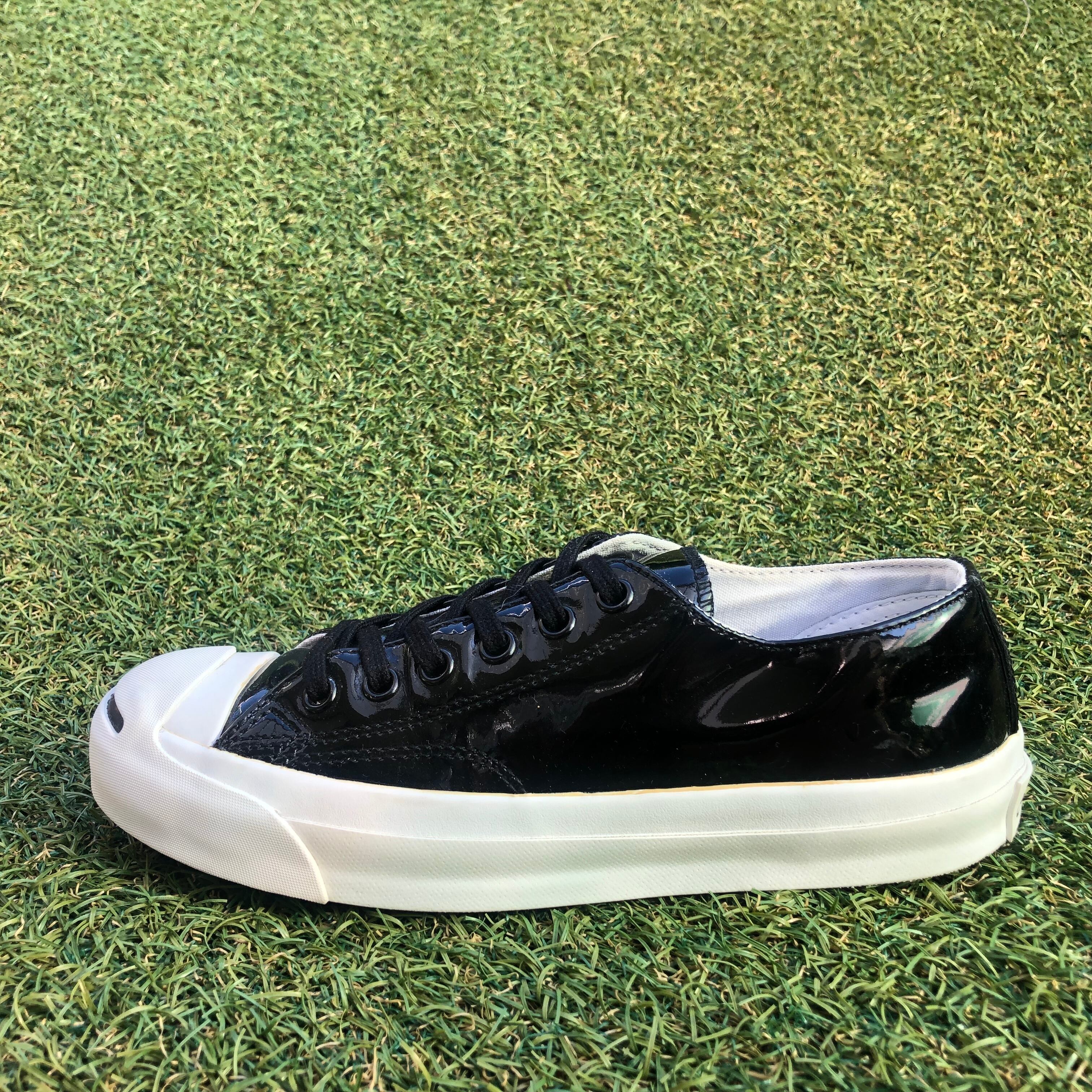 converse JACK PURCELL ENML LEA コンバース ジャックパーセル エナメルレザー HA637