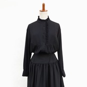 Pale Jute Black skirt Ⅱ