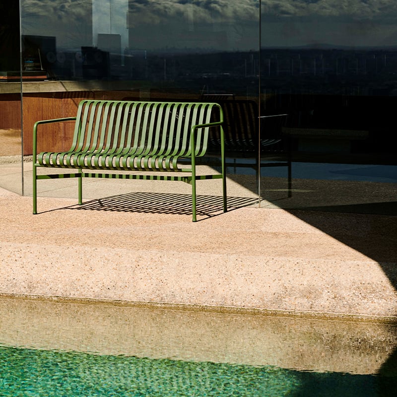 PALISSADE DINING BENCH［ HAY ］ | REAL Style online shop