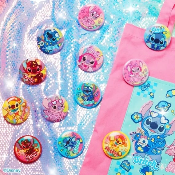 Happyくじ ハッピーくじ 『Stitch Colorful Kawaii』 全賞（全種