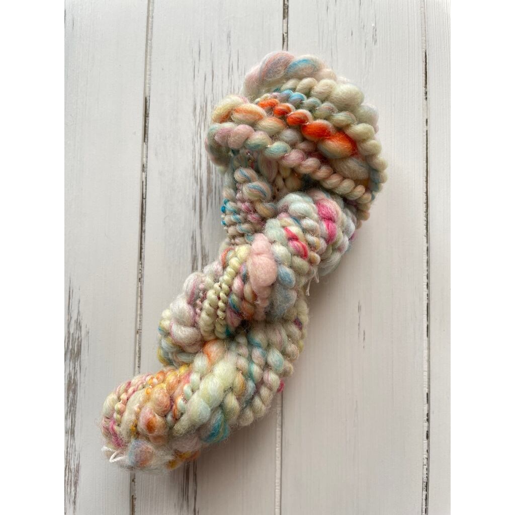 アートヤーン  手紡ぎ糸【21-1211】