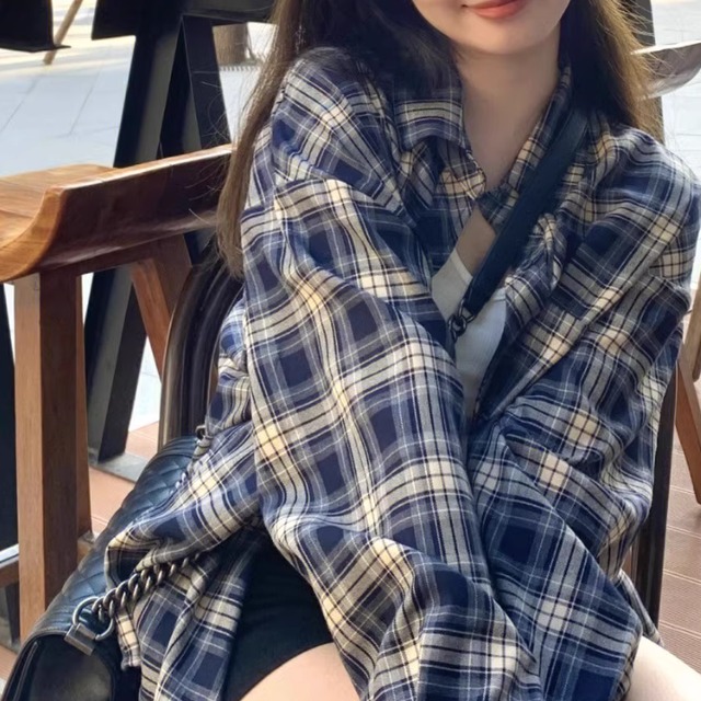 レディース トップス シャツ ブラウス 前開き Yシャツ 長袖 襟付き ワイド ポケット ボタン 薄手 かわいい 大人可愛い きれいめ シンプル カジュアル 上品 おしゃれ かっこいい レトロ こなれ感 ラフ スポーティー ルーズ 個性的 クール モダン 主役級 存在感 抜け感 ラブリー キュート 学生風 ベーシック アクティブ ナチュラル チェック 春 秋 デート お出かけ アウトドア 旅行 女子会 休日 ショッピング お花見 カフェ 重ね着 コーデ 楽ちん 普段使い 着回し S M L XL ゆる