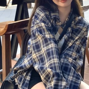 レディース トップス シャツ ブラウス 前開き Yシャツ 長袖 襟付き ワイド ポケット ボタン 薄手 かわいい 大人可愛い きれいめ シンプル カジュアル 上品 おしゃれ かっこいい レトロ こなれ感 ラフ スポーティー ルーズ 個性的 クール モダン 主役級 存在感 抜け感 ラブリー キュート 学生風 ベーシック アクティブ ナチュラル チェック 春 秋 デート お出かけ アウトドア 旅行 女子会 休日 ショッピング お花見 カフェ 重ね着 コーデ 楽ちん 普段使い 着回し S M L XL ゆる