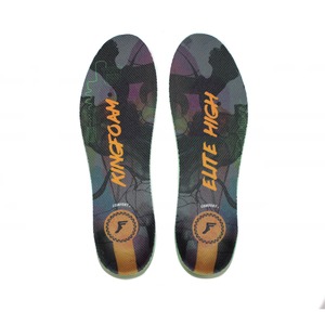 FP INSOLES ELITE HI BLACK CAMO / ORANGE サイズS