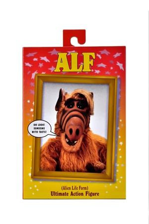 【努力特価】ネカ(National Entertainment Collectibles Association) NECA ALF - フィギュア アルティメット 15cm