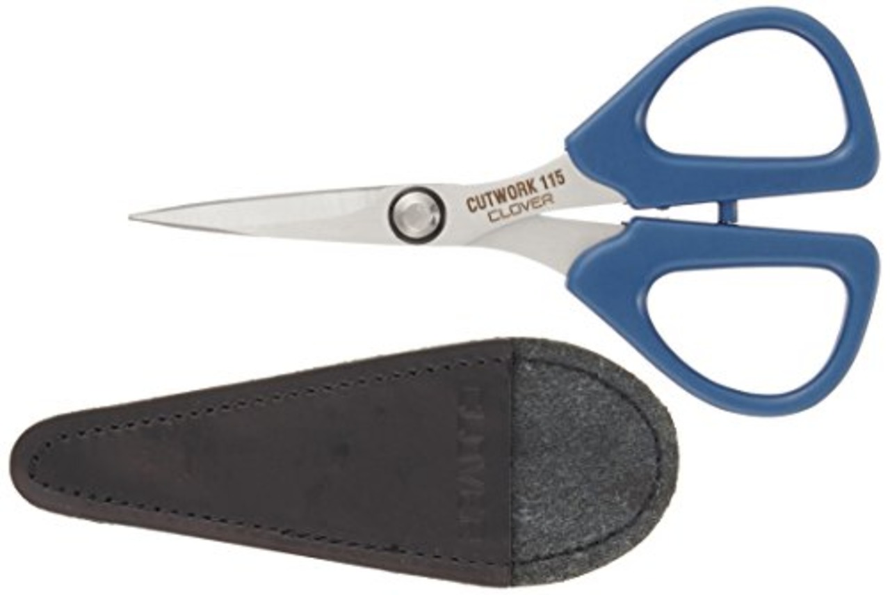 クロバー(Clover) カットワークはさみ 115 サック付き 36-666