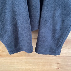 【L.L.Bean】ハーフジップ フリース ジャケット プルオーバー  L 刺繍ロゴ アメリカ古着