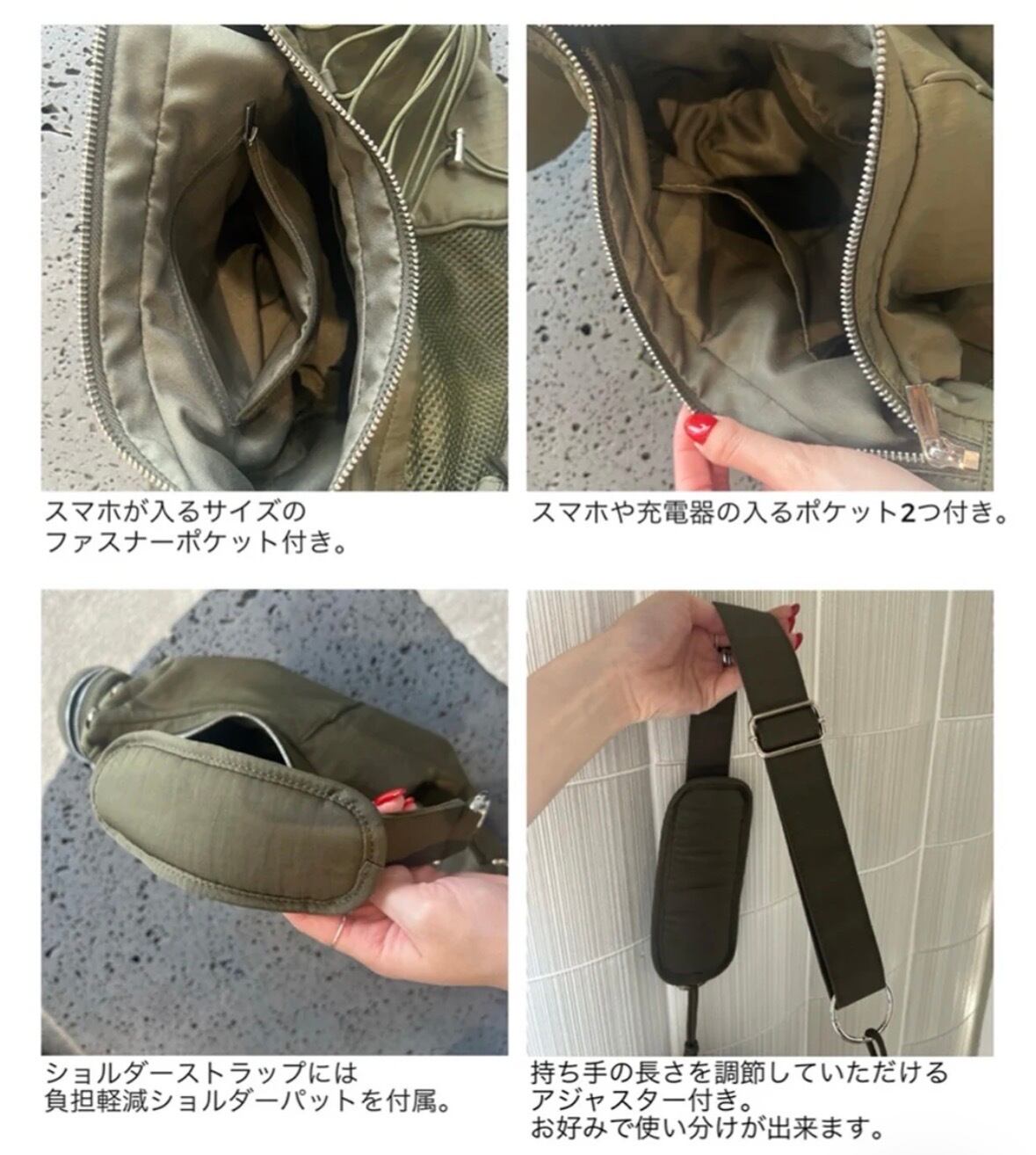 AMERI】CHUBBY MILITARY BAG (0126115411030) | CLOAK&CO EC STORE