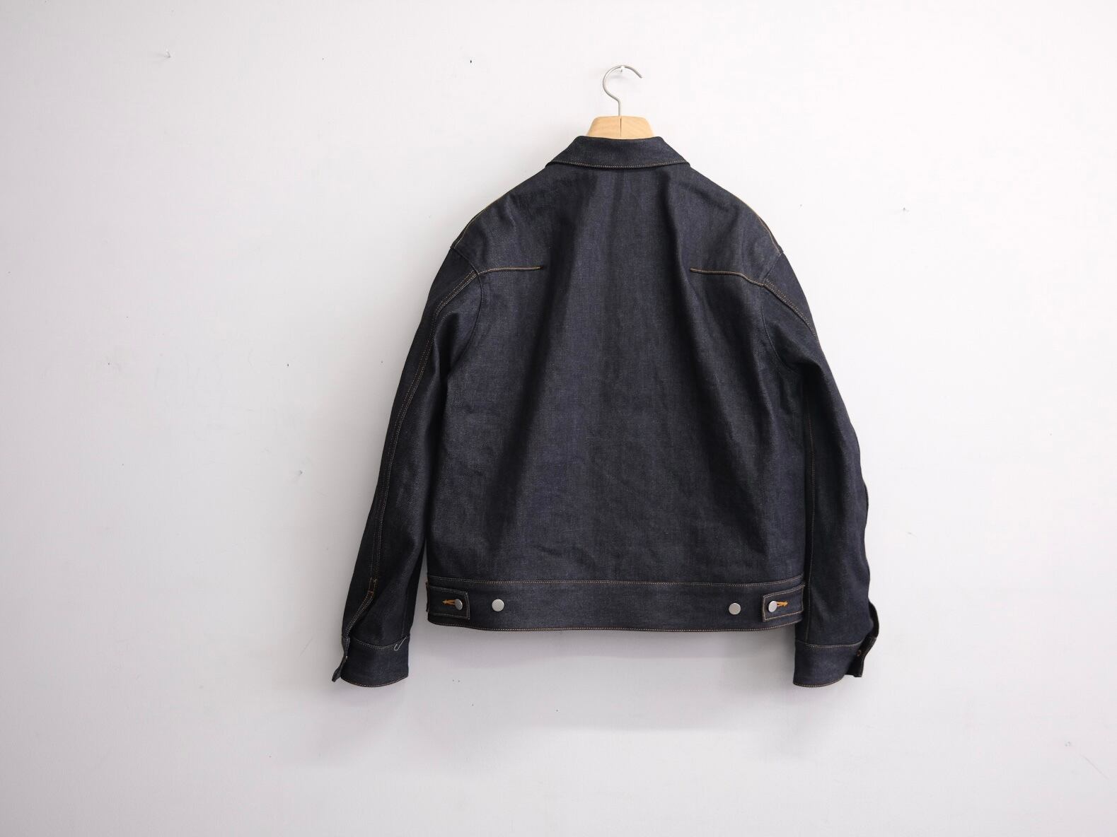 DIGAWEL”DENIM JACKET INDIGO” | Lapel online store